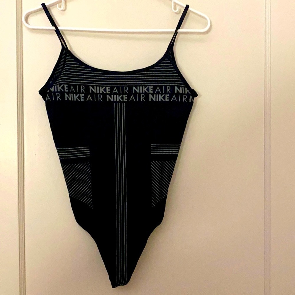 NWT Nike black tank bodysuit size: S